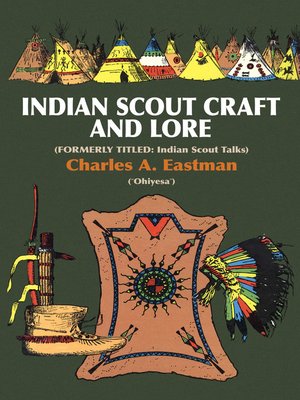 cover image of Indian Scout Craft and Lore